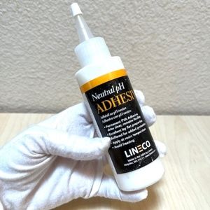 Adhesive. Neutral pH. Linco. 4 oz. NWT. NEW. Arts & Crafts & Bookbinding etc.